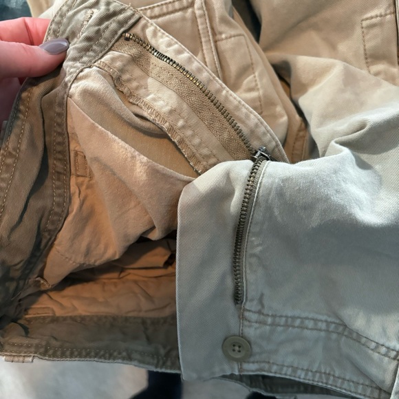 Men's Old Navy Tan Cargo Pants 31 X 30 Work Everday - Picture 8 of 10